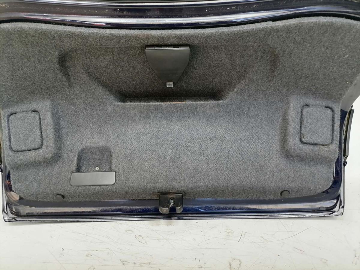Audi A4 8E B7 original Heckklappe LY5K Brillantblau Limousine Bj.2005